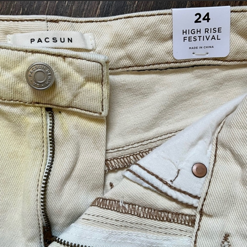 PacSun Spring Tide High Rise Festival Shorts - Picture 3 of 5